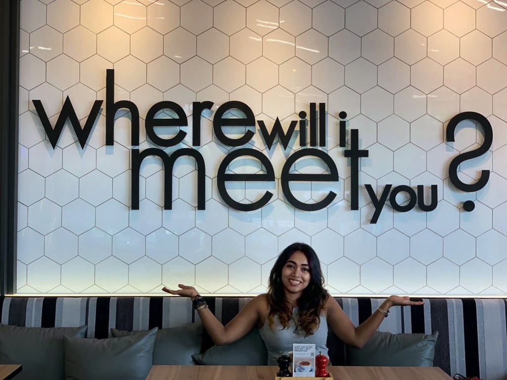 Where will I meet you